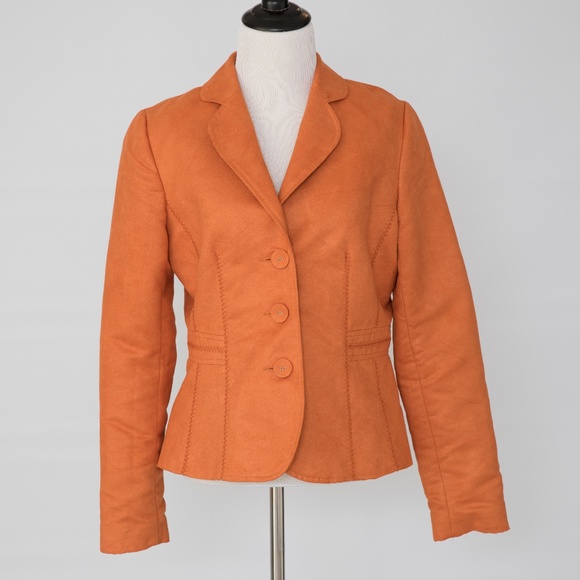 Acorn - size medium Orange Blazer - Picture 1 of 7